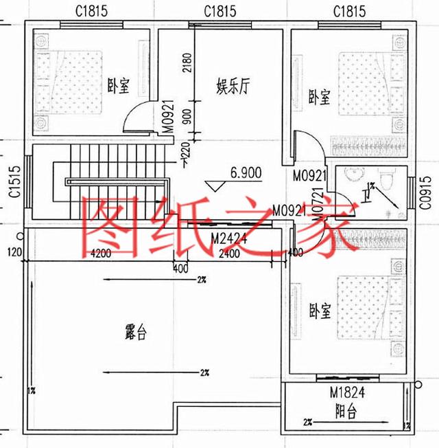 4套11X12米的三層自建房設(shè)計(jì)，溫馨宜居、經(jīng)典大方，你喜歡嗎？