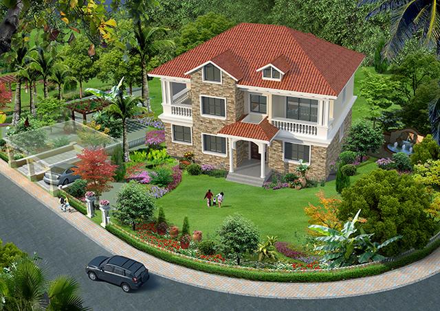 155平米的二層別墅，造價還不到30萬，簡單大氣、經(jīng)濟實惠！