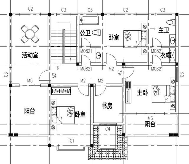 155平米的二層別墅，造價還不到30萬，簡單大氣、經(jīng)濟實惠！