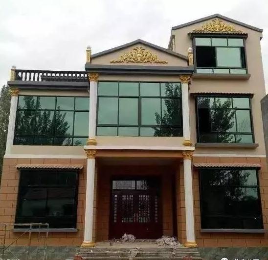 10套農(nóng)村自建別墅實拍照片，第七套被吐槽太丑了！第三套建的人最多？