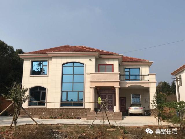 10套農(nóng)村自建別墅實拍照片，第七套被吐槽太丑了！第三套建的人最多？