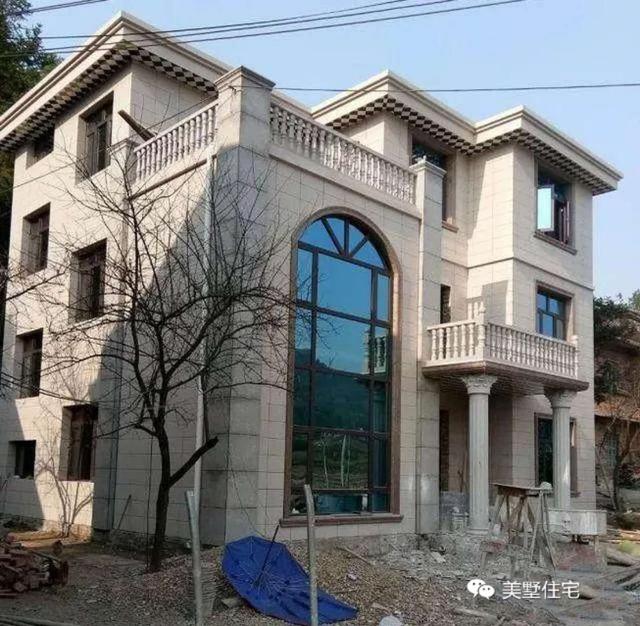 10套農(nóng)村自建別墅實拍照片，第七套被吐槽太丑了！第三套建的人最多？