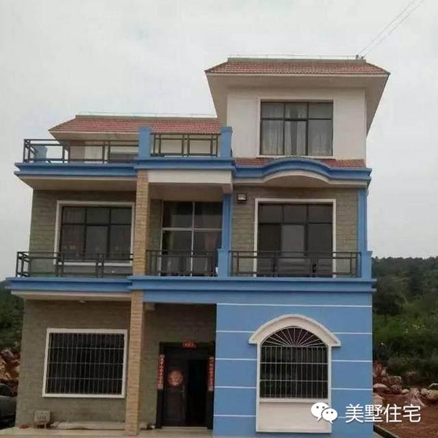 10套農(nóng)村自建別墅實拍照片，第七套被吐槽太丑了！第三套建的人最多？