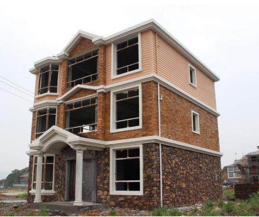 10套農(nóng)村自建別墅實拍照片，第七套被吐槽太丑了！第三套建的人最多？