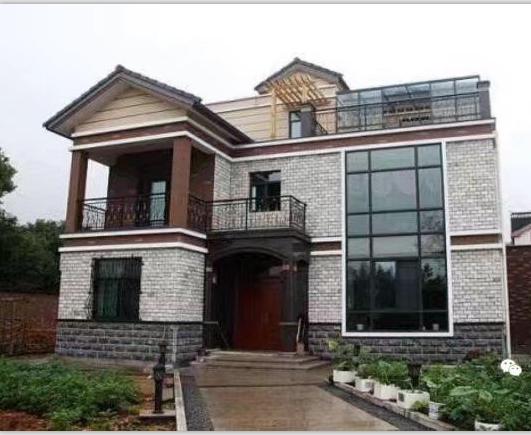 10套農(nóng)村自建別墅實拍照片，第七套被吐槽太丑了！第三套建的人最多？