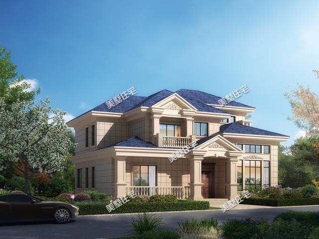 五套農(nóng)村自建二層別墅設(shè)計(jì)圖，現(xiàn)代風(fēng)格的最好看，歐式風(fēng)格最便宜！