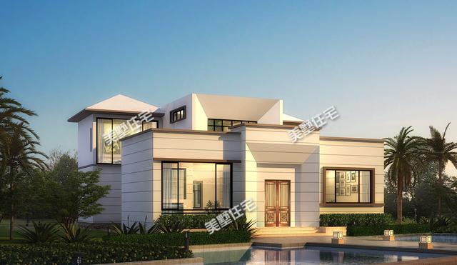 五套農(nóng)村自建二層別墅設(shè)計(jì)圖，現(xiàn)代風(fēng)格的最好看，歐式風(fēng)格最便宜！