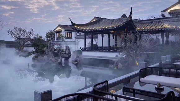 30款中式風格別墅效果圖，一二三層都有，像世外桃源一樣漂亮