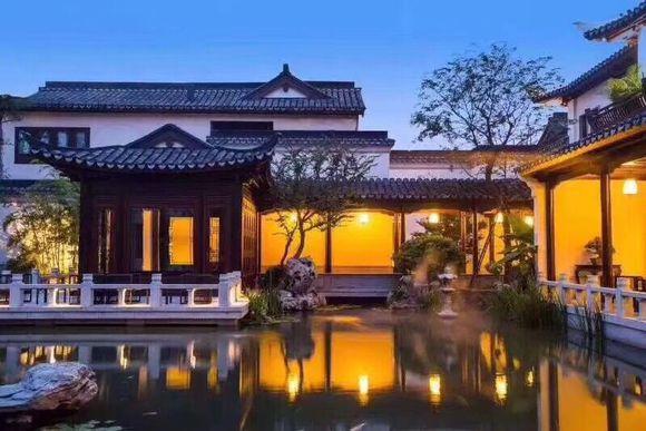 30款中式風格別墅效果圖，一二三層都有，像世外桃源一樣漂亮