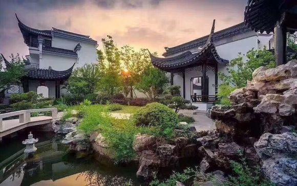 30款中式風格別墅效果圖，一二三層都有，像世外桃源一樣漂亮