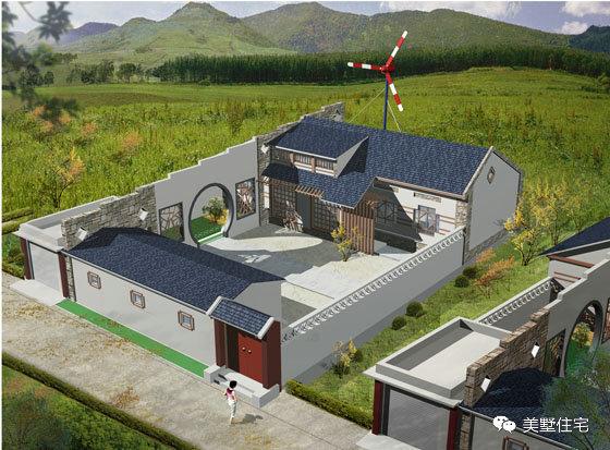 30款中式風格別墅效果圖，一二三層都有，像世外桃源一樣漂亮