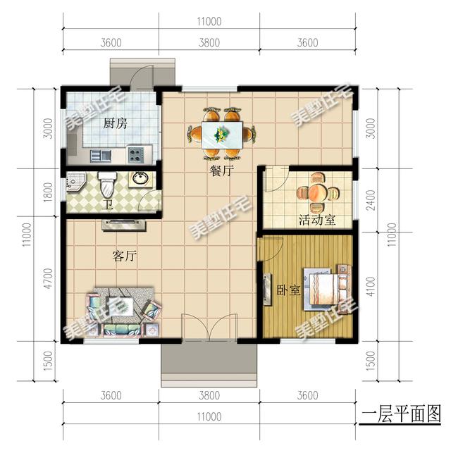 農(nóng)村自建二層小別墅，帶豪華露臺(tái)20多萬就能建成，精致又漂亮！