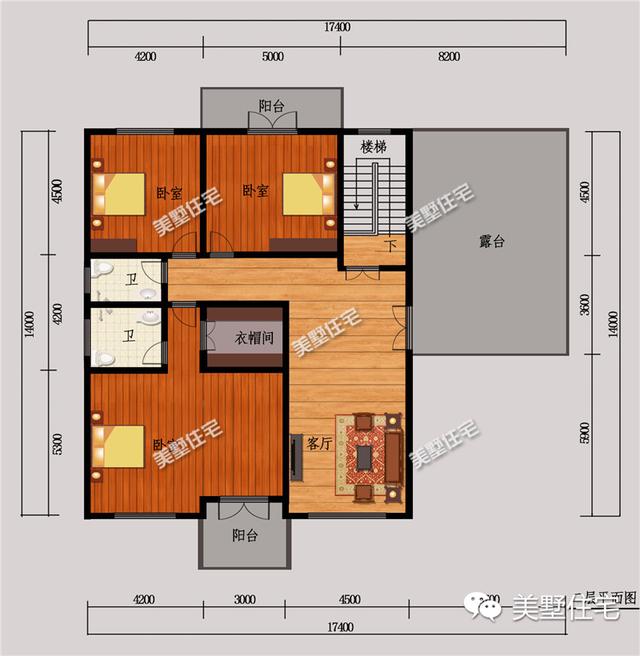 從上千套農(nóng)村自己別墅設(shè)計(jì)圖中，挑選最好的5套送給你！