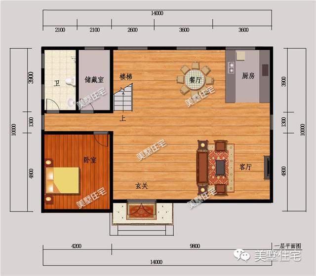 從上千套農(nóng)村自己別墅設(shè)計(jì)圖中，挑選最好的5套送給你！