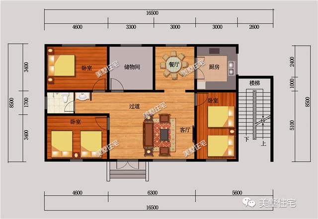 從上千套農(nóng)村自己別墅設(shè)計(jì)圖中，挑選最好的5套送給你！