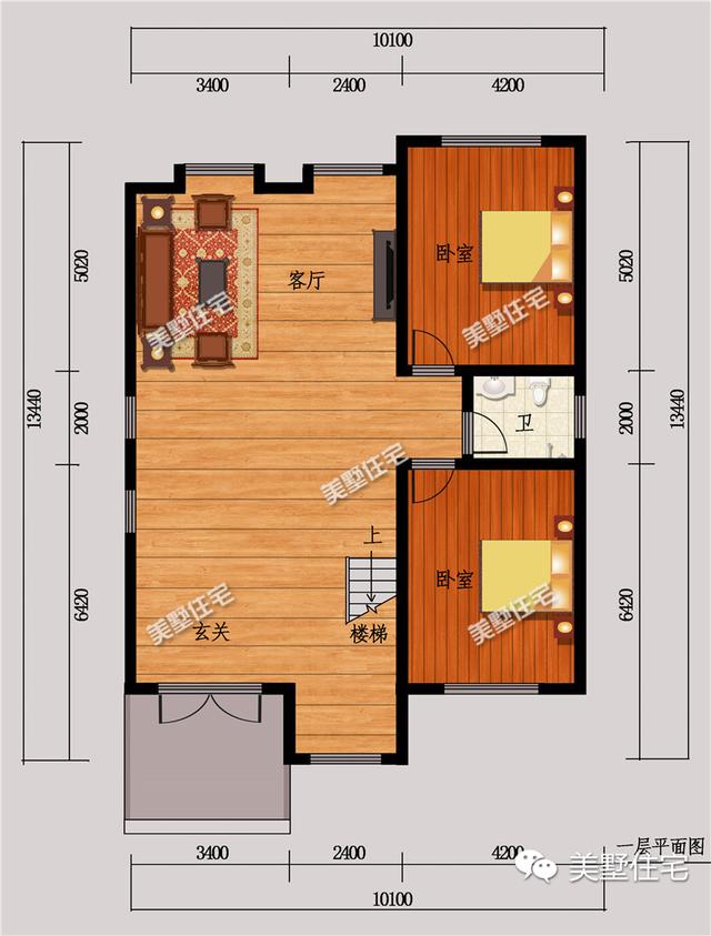從上千套農(nóng)村自己別墅設(shè)計(jì)圖中，挑選最好的5套送給你！