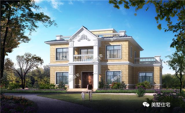 從上千套農(nóng)村自己別墅設(shè)計(jì)圖中，挑選最好的5套送給你！