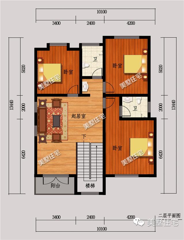 從上千套農(nóng)村自己別墅設(shè)計(jì)圖中，挑選最好的5套送給你！