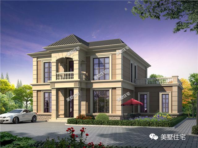 從上千套農(nóng)村自己別墅設(shè)計(jì)圖中，挑選最好的5套送給你！