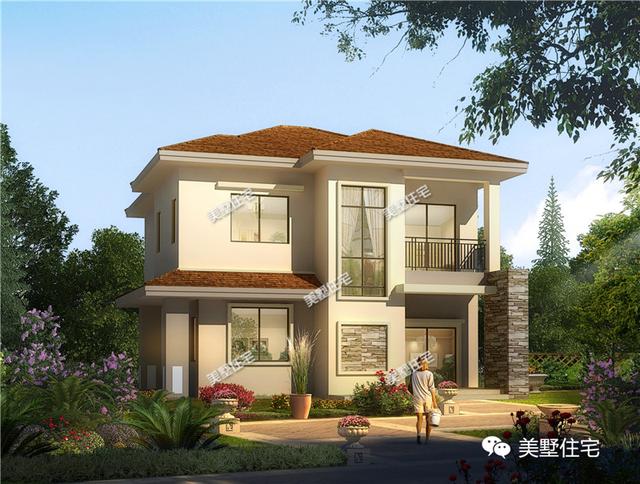 從上千套農(nóng)村自己別墅設(shè)計(jì)圖中，挑選最好的5套送給你！