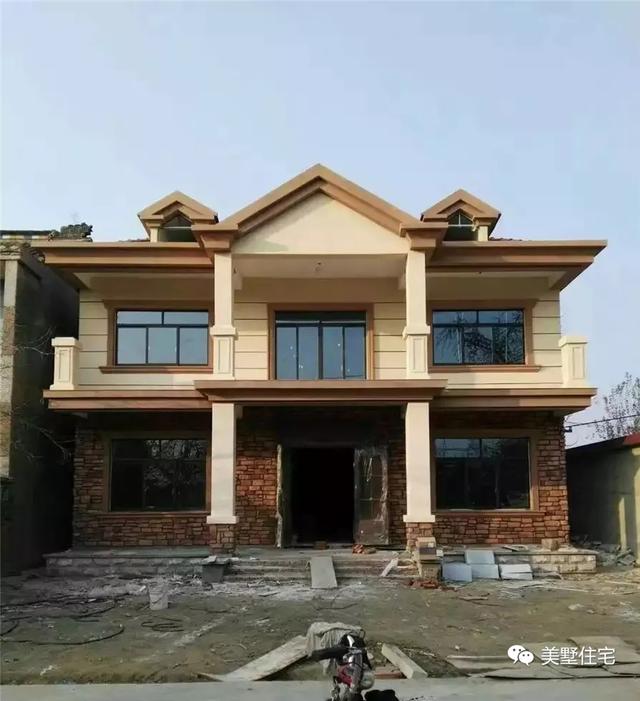 8棟農(nóng)村自建別墅實(shí)拍找票，第二棟最霸氣，第6棟在城里值兩套房！