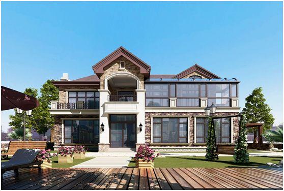 25套精致別墅設(shè)計分享給大家，經(jīng)典不過時，一輩子蓋一棟值了