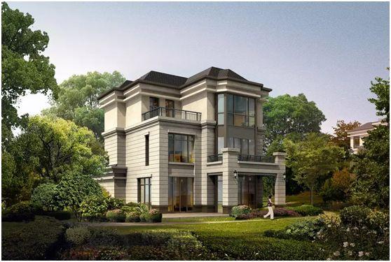 25套精致別墅設(shè)計分享給大家，經(jīng)典不過時，一輩子蓋一棟值了