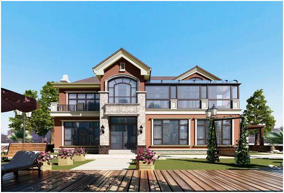 25套精致別墅設(shè)計分享給大家，經(jīng)典不過時，一輩子蓋一棟值了