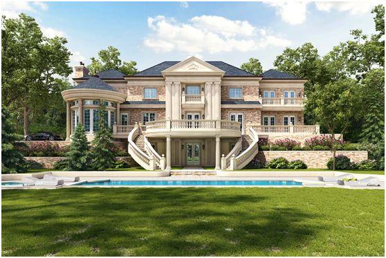 25套精致別墅設(shè)計分享給大家，經(jīng)典不過時，一輩子蓋一棟值了