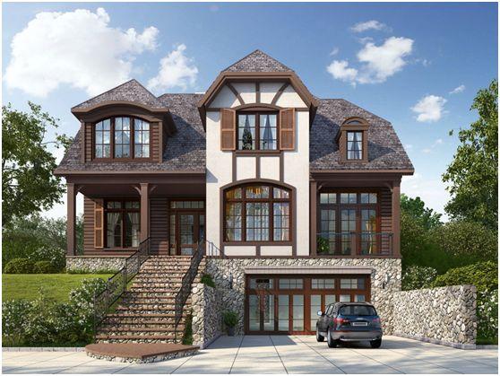 25套精致別墅設(shè)計分享給大家，經(jīng)典不過時，一輩子蓋一棟值了