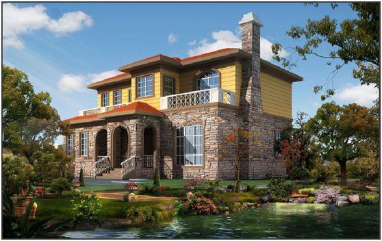 25套精致別墅設(shè)計分享給大家，經(jīng)典不過時，一輩子蓋一棟值了