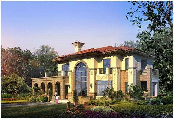 25套精致別墅設(shè)計分享給大家，經(jīng)典不過時，一輩子蓋一棟值了