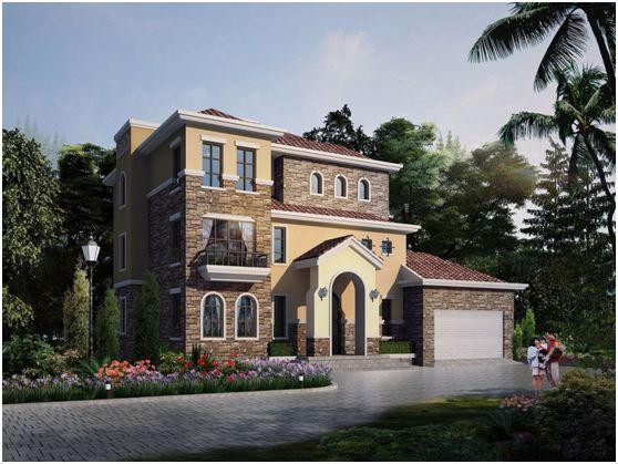 25套精致別墅設(shè)計分享給大家，經(jīng)典不過時，一輩子蓋一棟值了