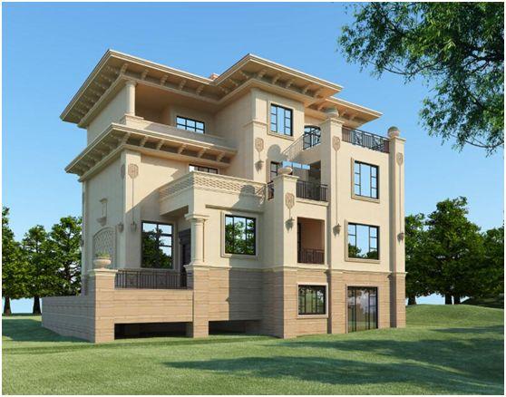 25套精致別墅設(shè)計分享給大家，經(jīng)典不過時，一輩子蓋一棟值了