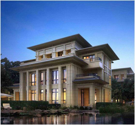 25套精致別墅設(shè)計分享給大家，經(jīng)典不過時，一輩子蓋一棟值了