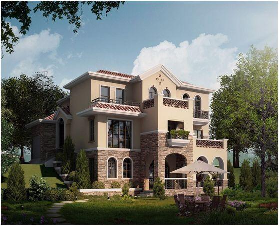 25套精致別墅設(shè)計分享給大家，經(jīng)典不過時，一輩子蓋一棟值了