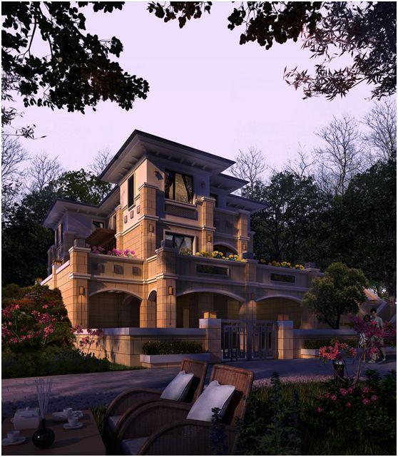 25套精致別墅設(shè)計分享給大家，經(jīng)典不過時，一輩子蓋一棟值了