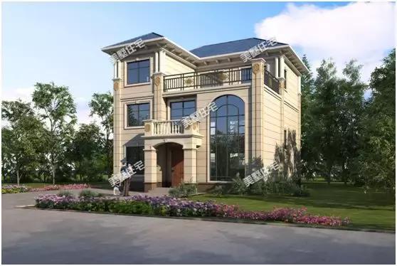 這5套農(nóng)村自建三層別墅設(shè)計(jì)，造價(jià)只要30萬左右，很多人都說不錯(cuò)！