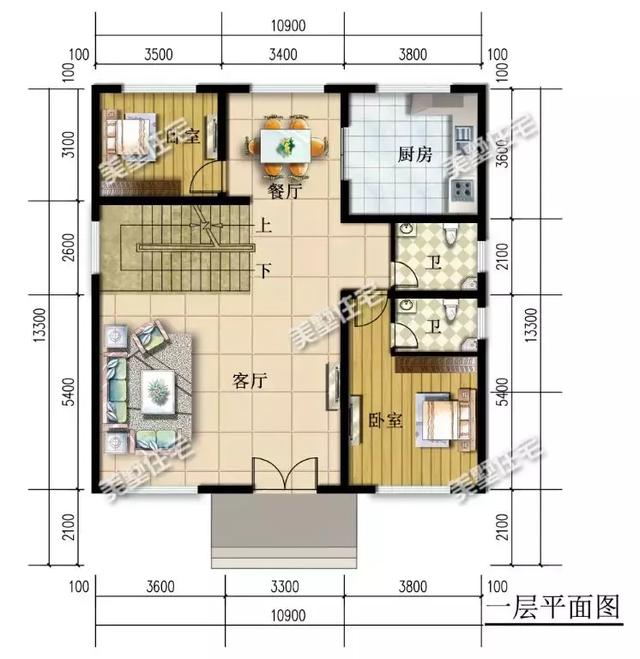 這5套農(nóng)村自建三層別墅設(shè)計(jì)，造價(jià)只要30萬左右，很多人都說不錯(cuò)！