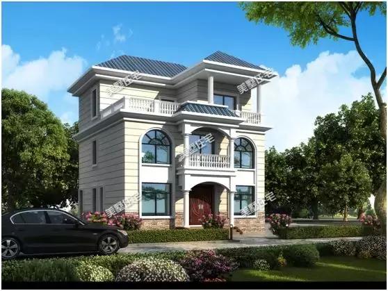 這5套農(nóng)村自建三層別墅設(shè)計(jì)，造價(jià)只要30萬左右，很多人都說不錯(cuò)！