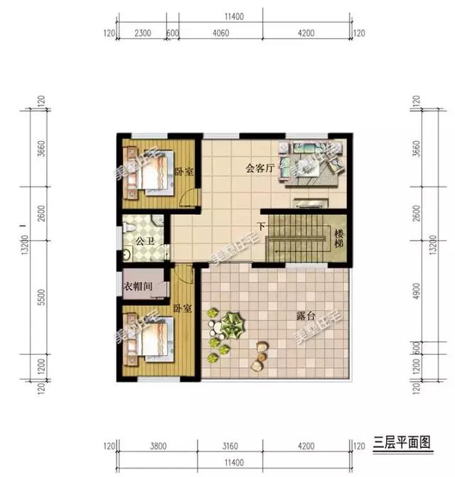 這5套農(nóng)村自建三層別墅設(shè)計(jì)，造價(jià)只要30萬左右，很多人都說不錯(cuò)！
