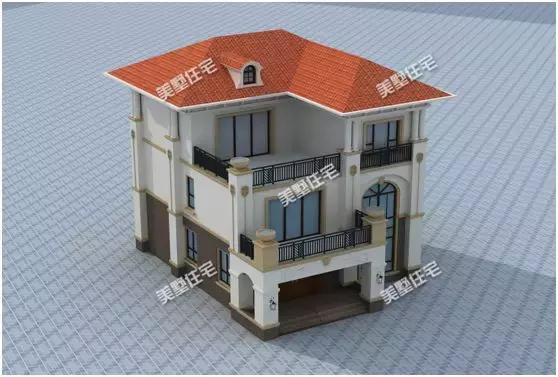 這5套農(nóng)村自建三層別墅設(shè)計(jì)，造價(jià)只要30萬左右，很多人都說不錯(cuò)！