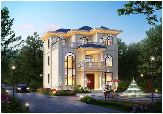 這5套農(nóng)村自建三層別墅設(shè)計(jì)，造價(jià)只要30萬左右，很多人都說不錯(cuò)！