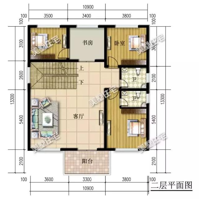 這5套農(nóng)村自建三層別墅設(shè)計(jì)，造價(jià)只要30萬左右，很多人都說不錯(cuò)！