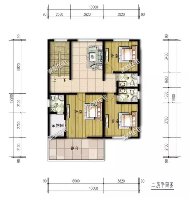 這5套農(nóng)村自建三層別墅設(shè)計(jì)，造價(jià)只要30萬左右，很多人都說不錯(cuò)！