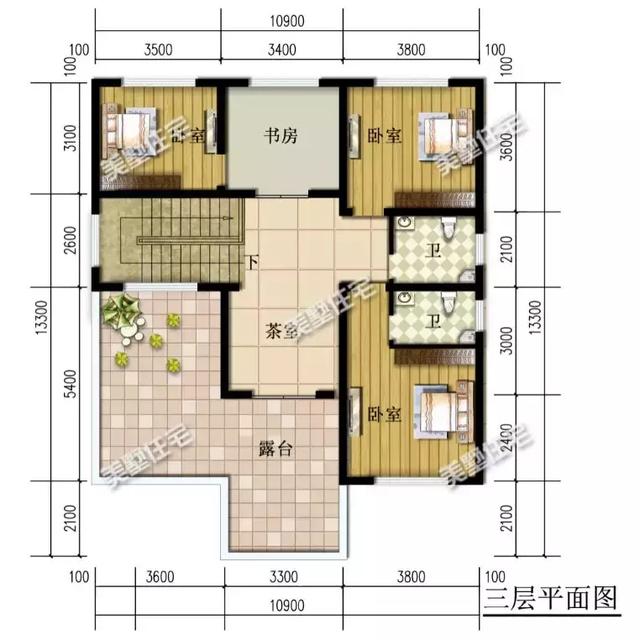 這5套農(nóng)村自建三層別墅設(shè)計(jì)，造價(jià)只要30萬左右，很多人都說不錯(cuò)！