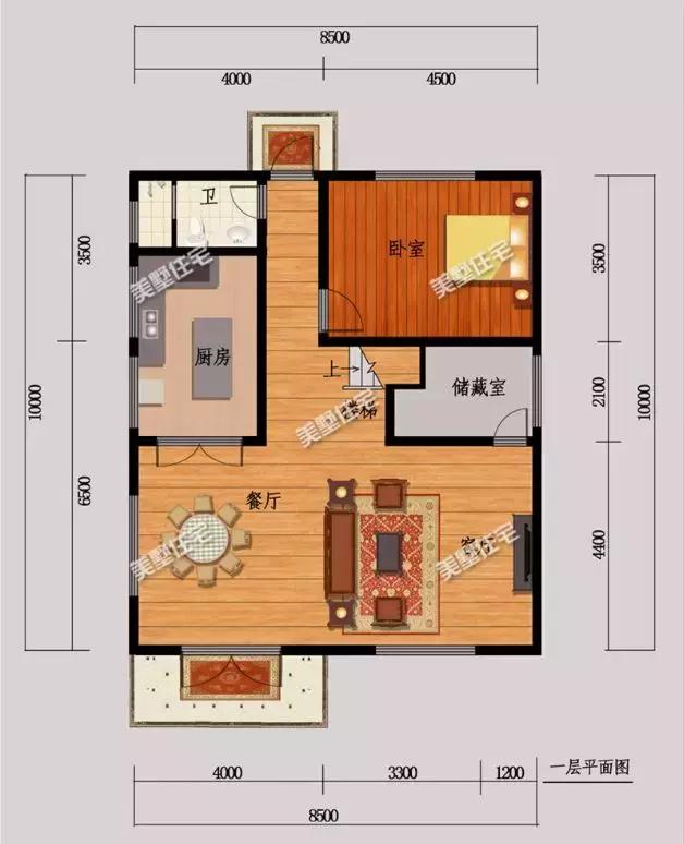 這5套農(nóng)村自建三層別墅設(shè)計(jì)，造價(jià)只要30萬左右，很多人都說不錯(cuò)！