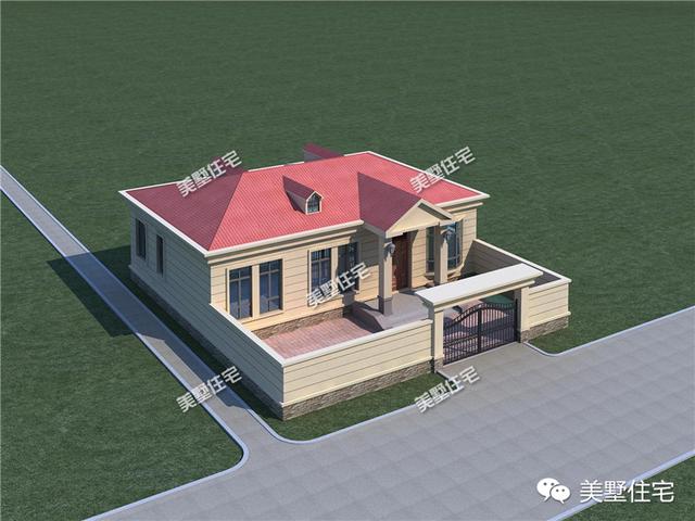 今年最流行的6套農(nóng)村養(yǎng)老別墅，第三套只要15萬，村里人都搶著建！