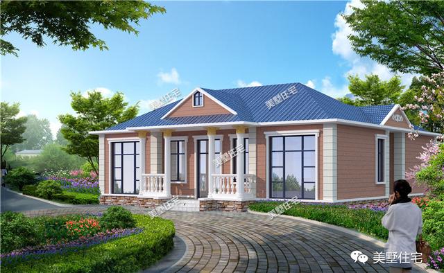 今年最流行的6套農(nóng)村養(yǎng)老別墅，第三套只要15萬，村里人都搶著建！