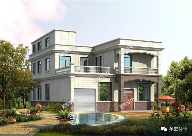 今年最受歡迎的5套農(nóng)村自建別墅，便宜又好看，一定要建??！